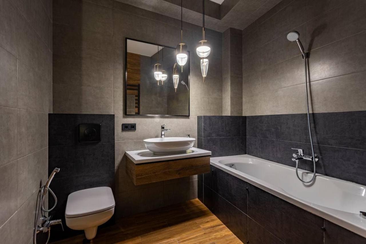 Апартаменты На Большем Фонтане 1 Odesa Exterior foto